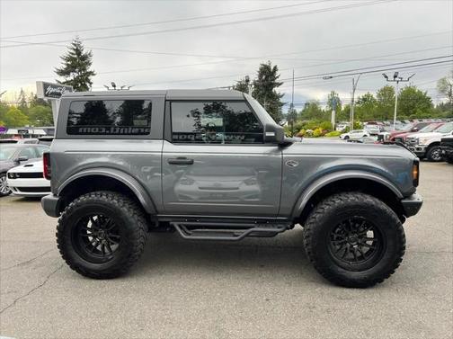 2022 Ford Bronco Wildtrak