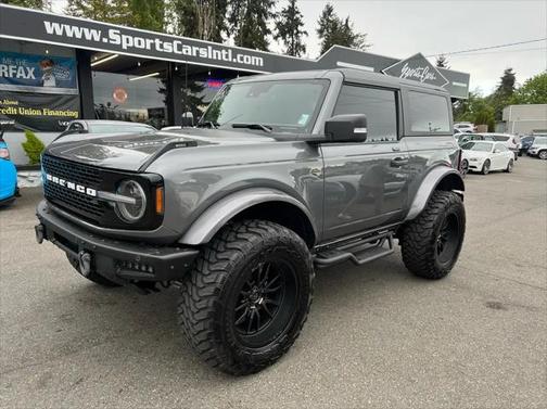 2022 Ford Bronco Wildtrak