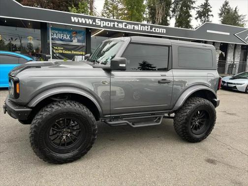2022 Ford Bronco Wildtrak