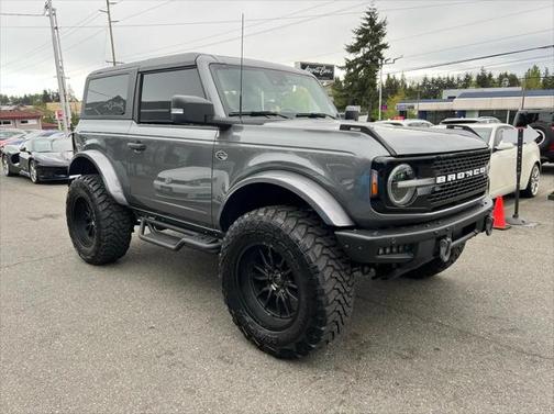 2022 Ford Bronco Wildtrak
