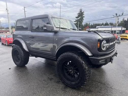 2022 Ford Bronco Wildtrak