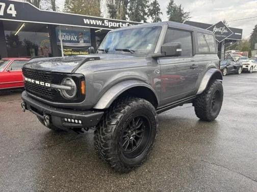 2022 Ford Bronco Wildtrak