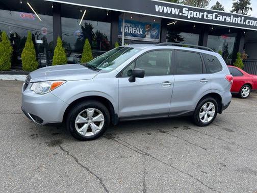 Ice Silver Metallic 2016 Subaru Forester 2.5i
