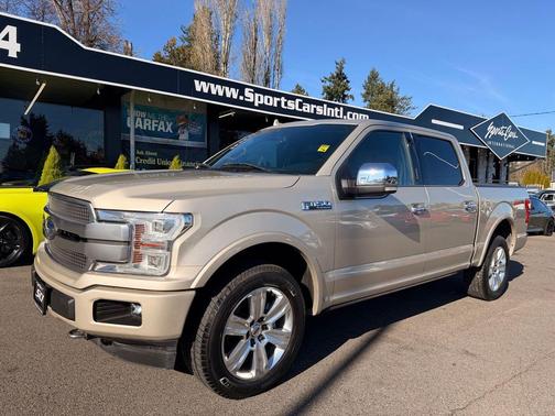 2018 Ford F-150 Platinum