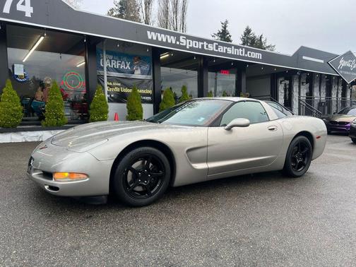 2002 Chevrolet Corvette Base