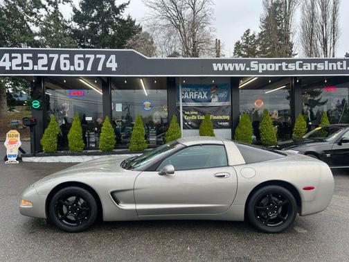 2002 Chevrolet Corvette Base