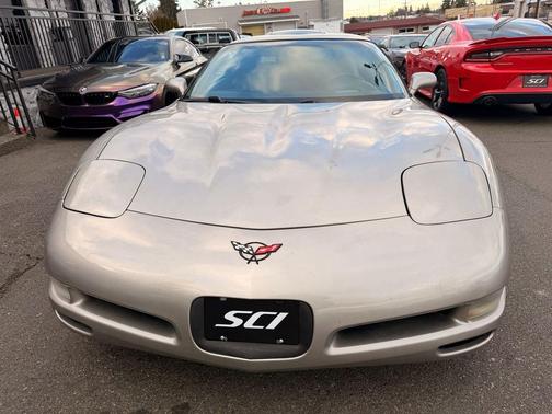2002 Chevrolet Corvette Base
