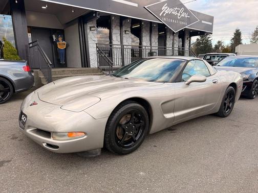 2002 Chevrolet Corvette Base