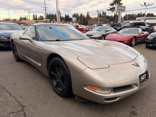 2002 Chevrolet Corvette Base