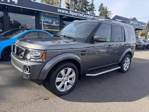 2016 Land Rover LR4 Base