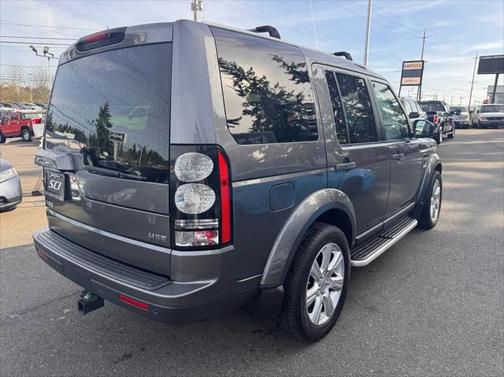 2016 Land Rover LR4 Base