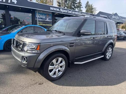 2016 Land Rover LR4 Base