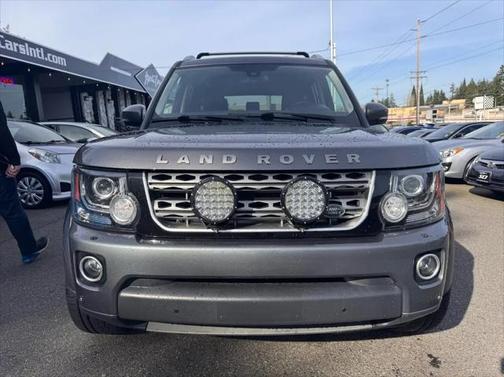 2016 Land Rover LR4 Base