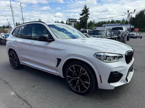 2020 BMW X3 M Competition