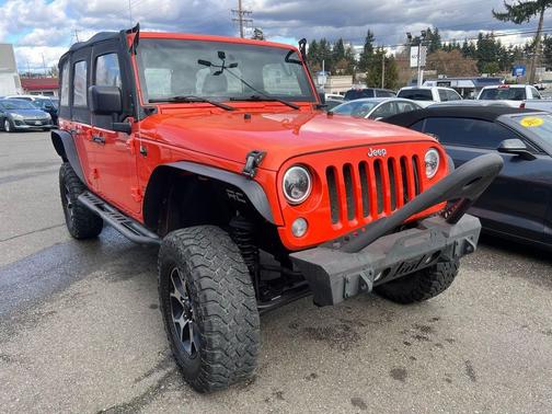 2015 Jeep Wrangler Unlimited Sport