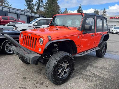 2015 Jeep Wrangler Unlimited Sport