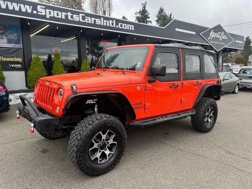2015 Jeep Wrangler Unlimited Sport