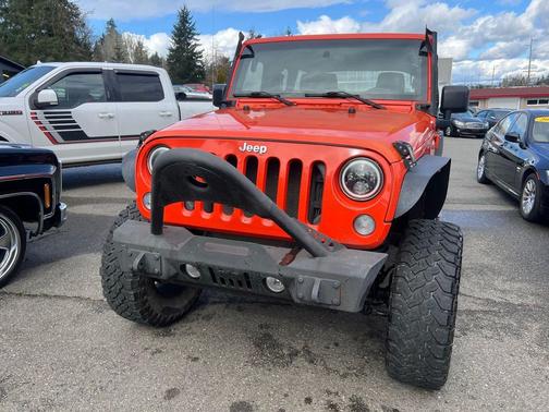 2015 Jeep Wrangler Unlimited Sport