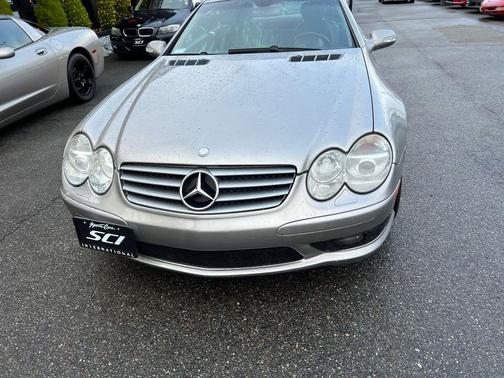 2003 Mercedes-Benz SL-Class SL 500