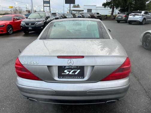 2003 Mercedes-Benz SL-Class SL 500