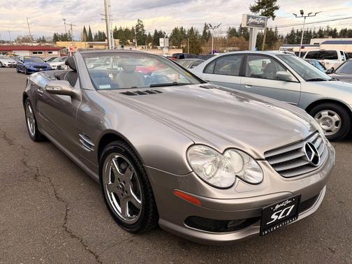 2003 Mercedes-Benz SL-Class SL 500