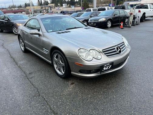 2003 Mercedes-Benz SL-Class SL 500