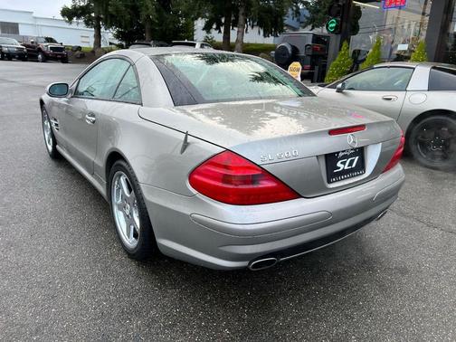 2003 Mercedes-Benz SL-Class SL 500