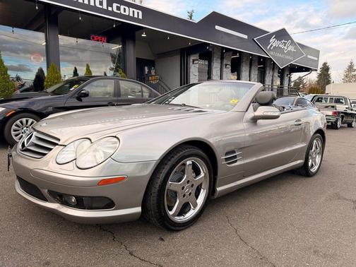 2003 Mercedes-Benz SL-Class SL 500