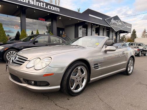 2003 Mercedes-Benz SL-Class SL 500
