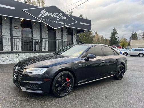 2018 Audi S4 3.0T Premium Plus