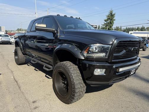2018 RAM 2500 Laramie Mega Cab 4x4 6'4' Box