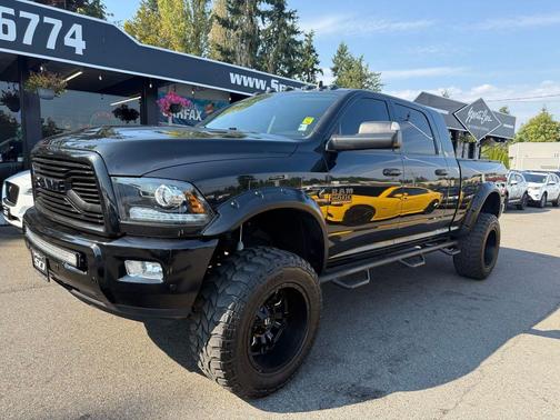 2018 RAM 2500 Laramie Mega Cab 4x4 6'4' Box