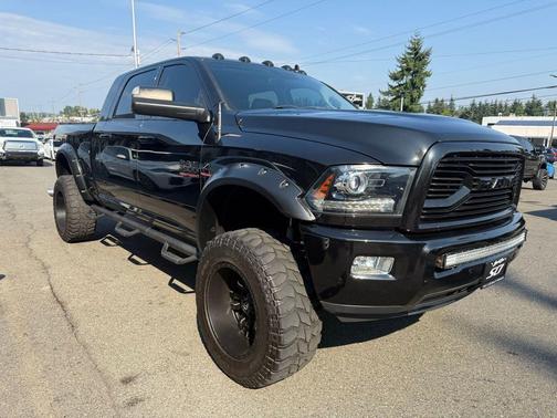 2018 RAM 2500 Laramie Mega Cab 4x4 6'4' Box