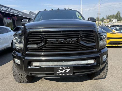 2018 RAM 2500 Laramie Mega Cab 4x4 6'4' Box