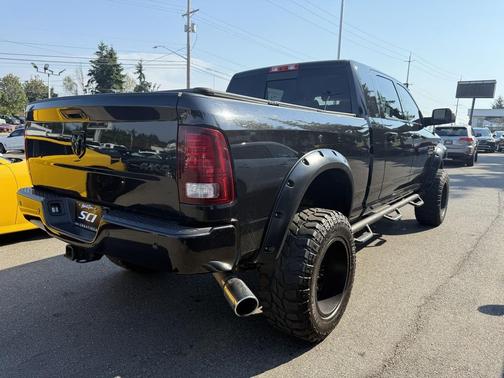 2018 RAM 2500 Laramie Mega Cab 4x4 6'4' Box