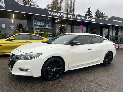 2017 Nissan Maxima 3.5 SR