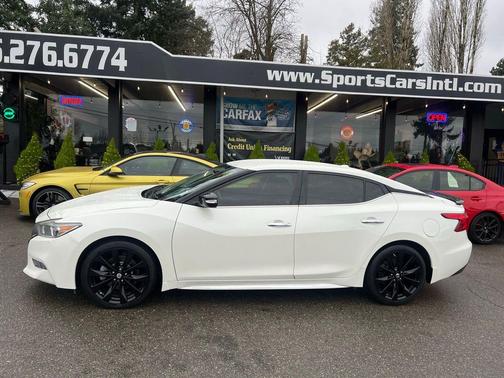 2017 Nissan Maxima 3.5 SR