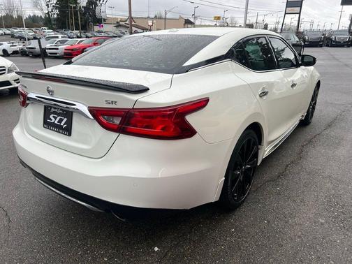 2017 Nissan Maxima 3.5 SR