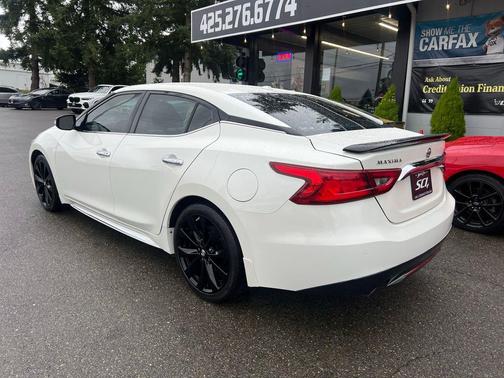 2017 Nissan Maxima 3.5 SR