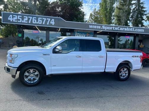 2016 Ford F-150 Lariat