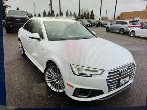 2019 Audi A4 2.0T Premium Plus