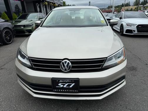 2015 Volkswagen Jetta 2.0L TDI SE w/Connectivity