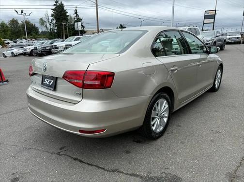 2015 Volkswagen Jetta 2.0L TDI SE w/Connectivity