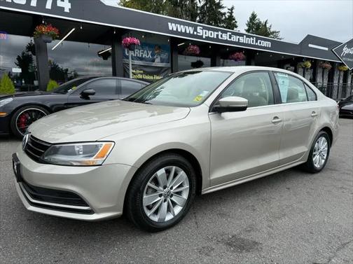 2015 Volkswagen Jetta 2.0L TDI SE w/Connectivity