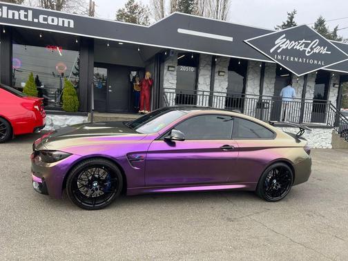 2018 BMW M4 Base