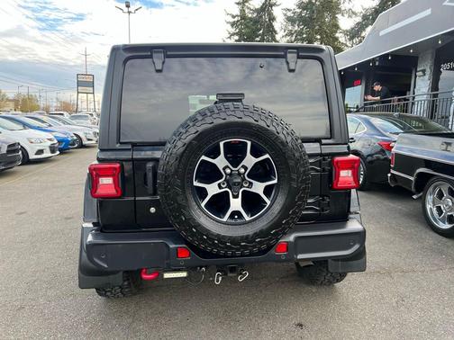 Black Clearcoat 2018 Jeep Wrangler Unlimited Rubicon