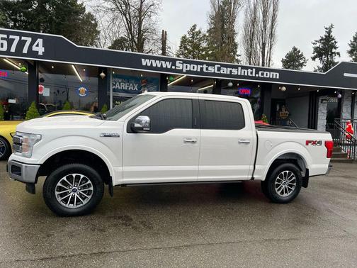 2018 Ford F-150 Lariat