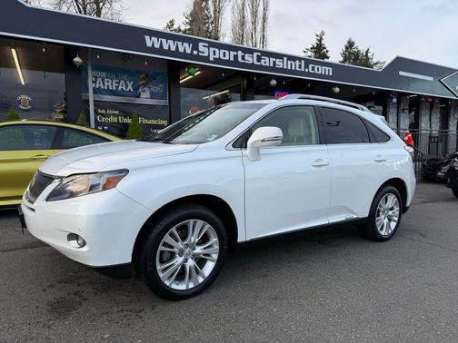 2010 Lexus RX 450h Base