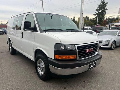 2017 GMC Savana 2500 Work Van