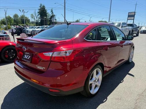 2013 Ford Focus Titanium